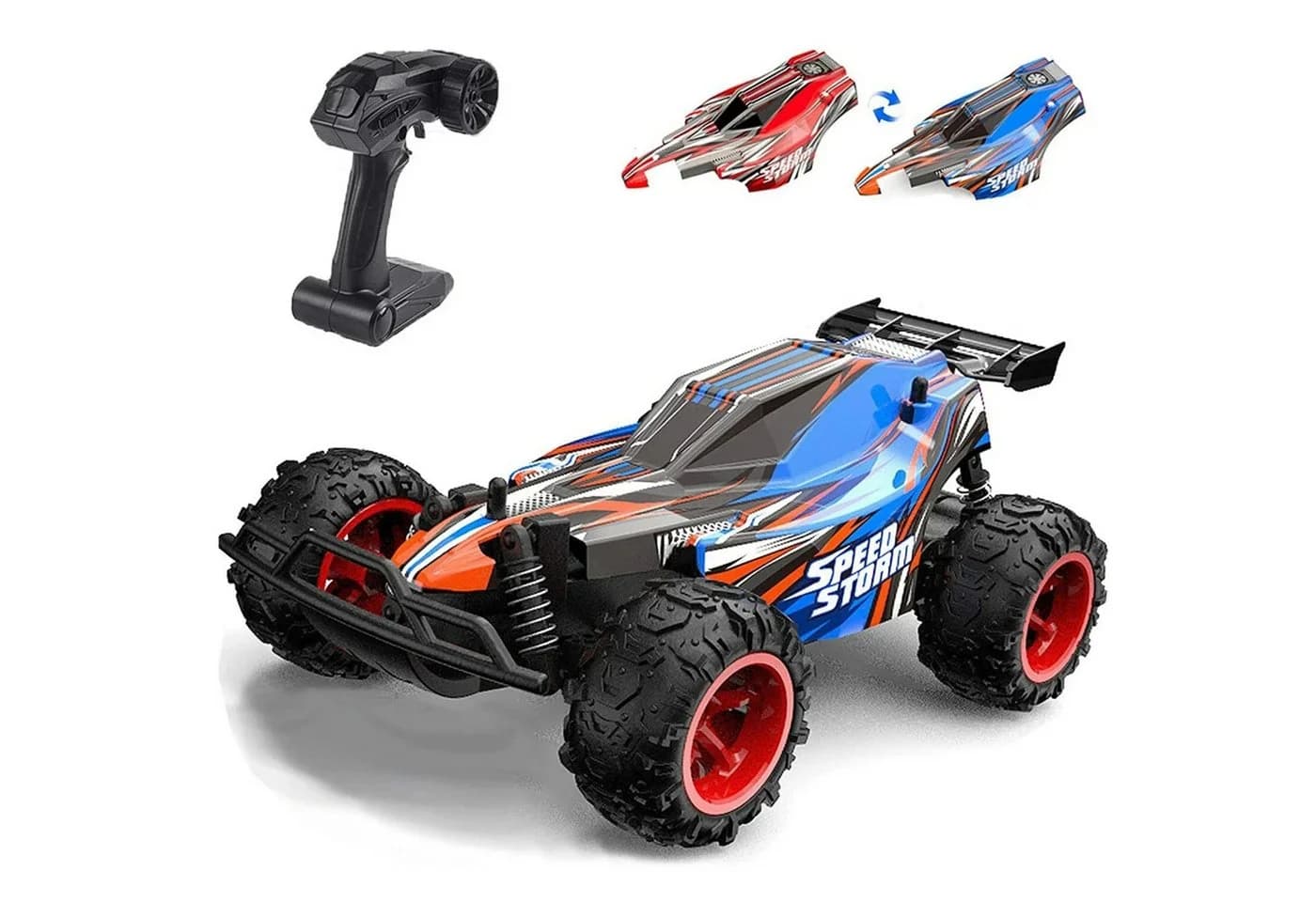 Vivitar RC-Auto 1:22 Ferngesteuert 2,4 GHz 20 km/h 2 Akkus - Bild 2