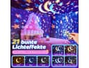 Vivitar LED-Sternenhimmel Projektor Rosa mit 15 Motiven & Timer Bild 1