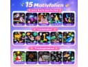 Vivitar LED-Sternenhimmel Projektor Rosa mit 15 Motiven & Timer Bild 3