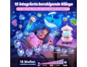 Vivitar LED-Sternenhimmel Projektor Rosa mit 15 Motiven & Timer Bild 4