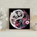 Venicce Love Kreativset Diamond Painting Bilder, Diamant Malerei Set Yin Yang Drache Bild 1
