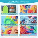 Venicce Love Kreativset Diamond Painting Bilder, Diamant Malerei Set Yin Yang Drache Bild 5
