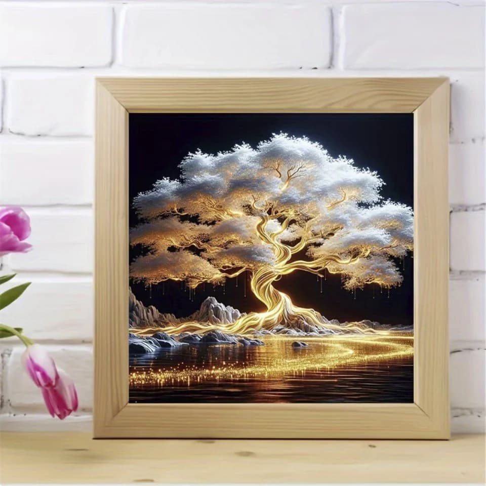 Venicce Love 5D Diamond Painting Baum des Lebens