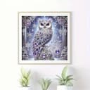 Venicce Love Kreativset Diamond Painting Bilder 5D Diamant Painting Malerei Set Eule Bild 1
