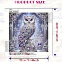Venicce Love Kreativset Diamond Painting Bilder 5D Diamant Painting Malerei Set Eule Bild 3