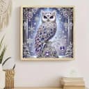 Venicce Love Kreativset Diamond Painting Bilder 5D Diamant Painting Malerei Set Eule Bild 4