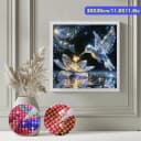 Venicce Love Diamond Painting Kolibri & Blume 5D DIY Bild 3