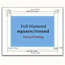 Venicce Love Diamond Painting Japanischer Garten 30x20 cm Bild 1