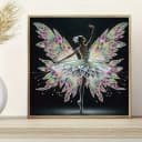 Venicce Love 5D Diamond Painting Ballerina 30x30 cm Bild 4