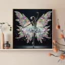 Venicce Love 5D Diamond Painting Ballerina 30x30 cm Bild 5