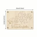 Venicce Love Geschenkbox aus Holz für Geldgeschenke Bild 3