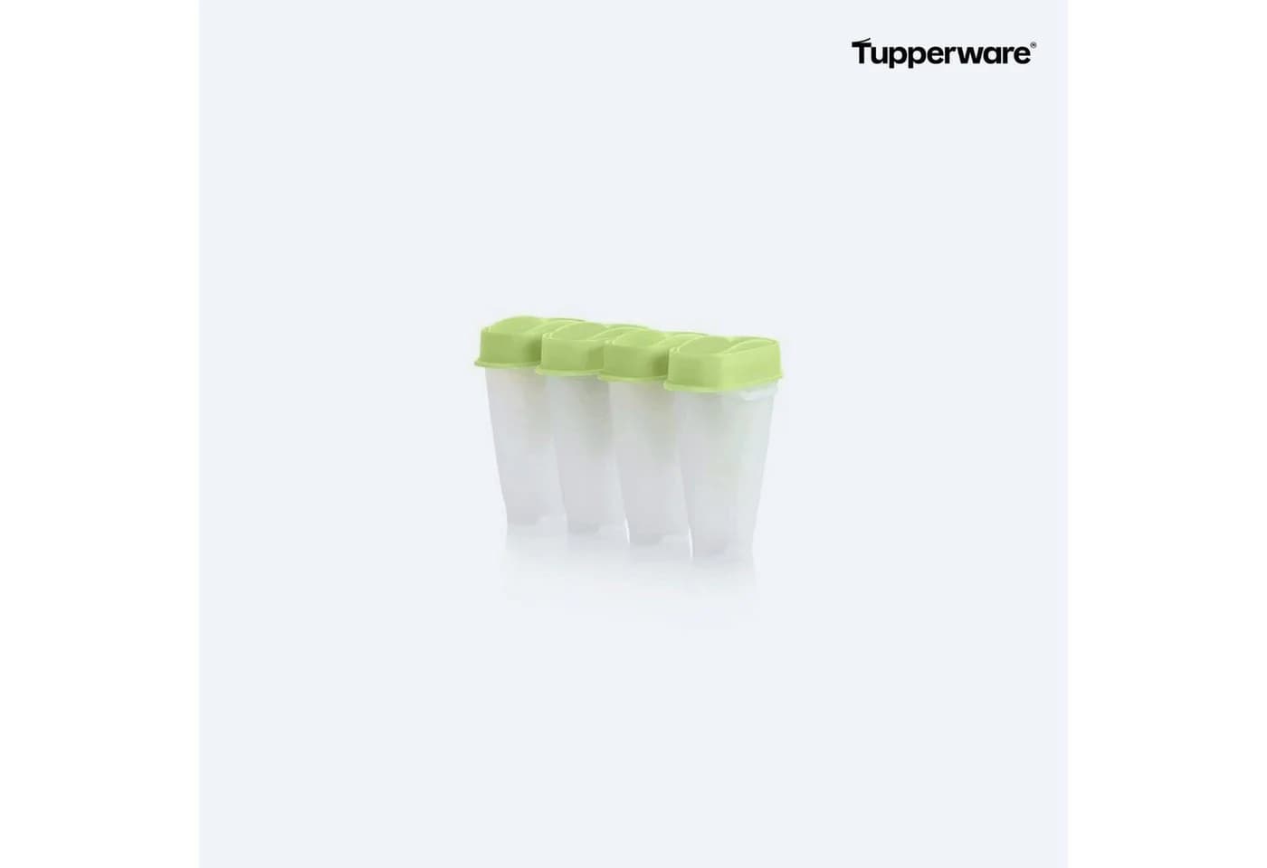 TUPPERWARE Eisform Lollitups® 4er Set BPA-frei