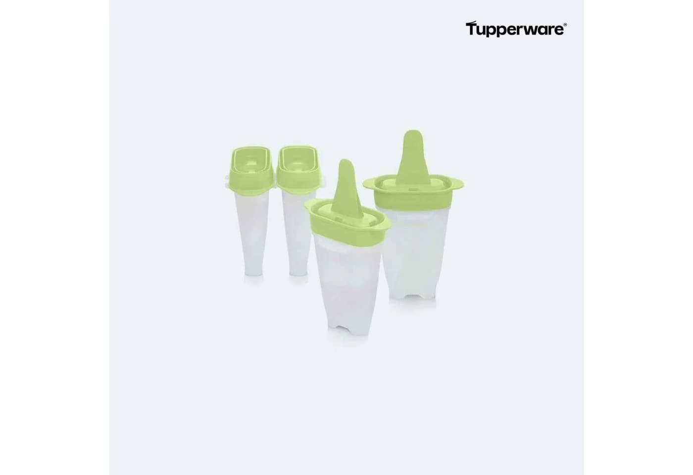 TUPPERWARE Eisform Lollitups® 4er Set BPA-frei - Bild 2