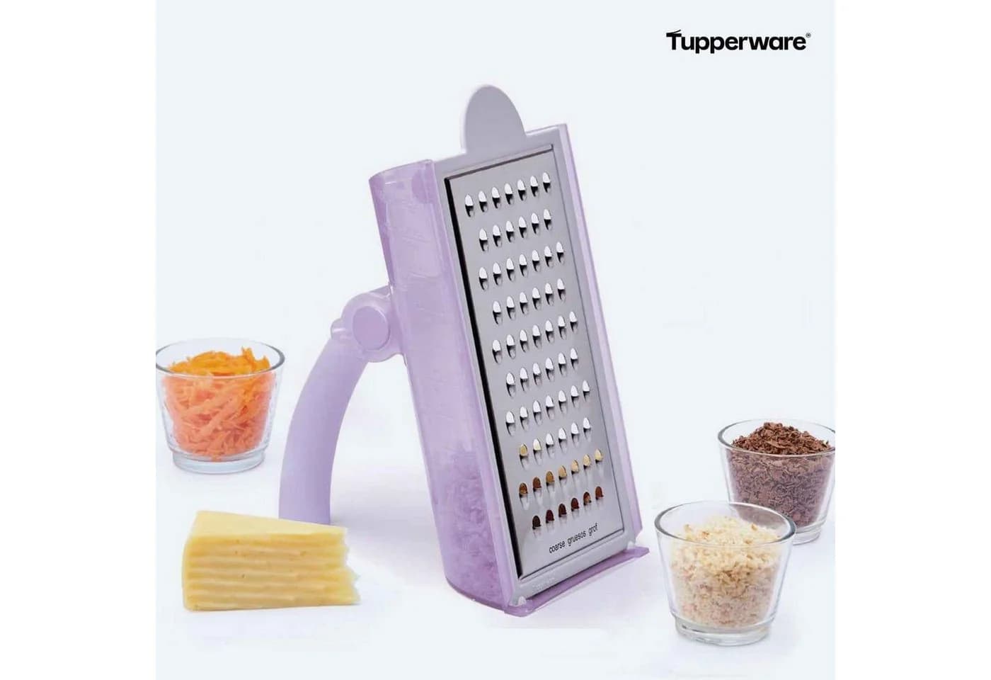 TUPPERWARE Handreibe mit Auffangbehälter