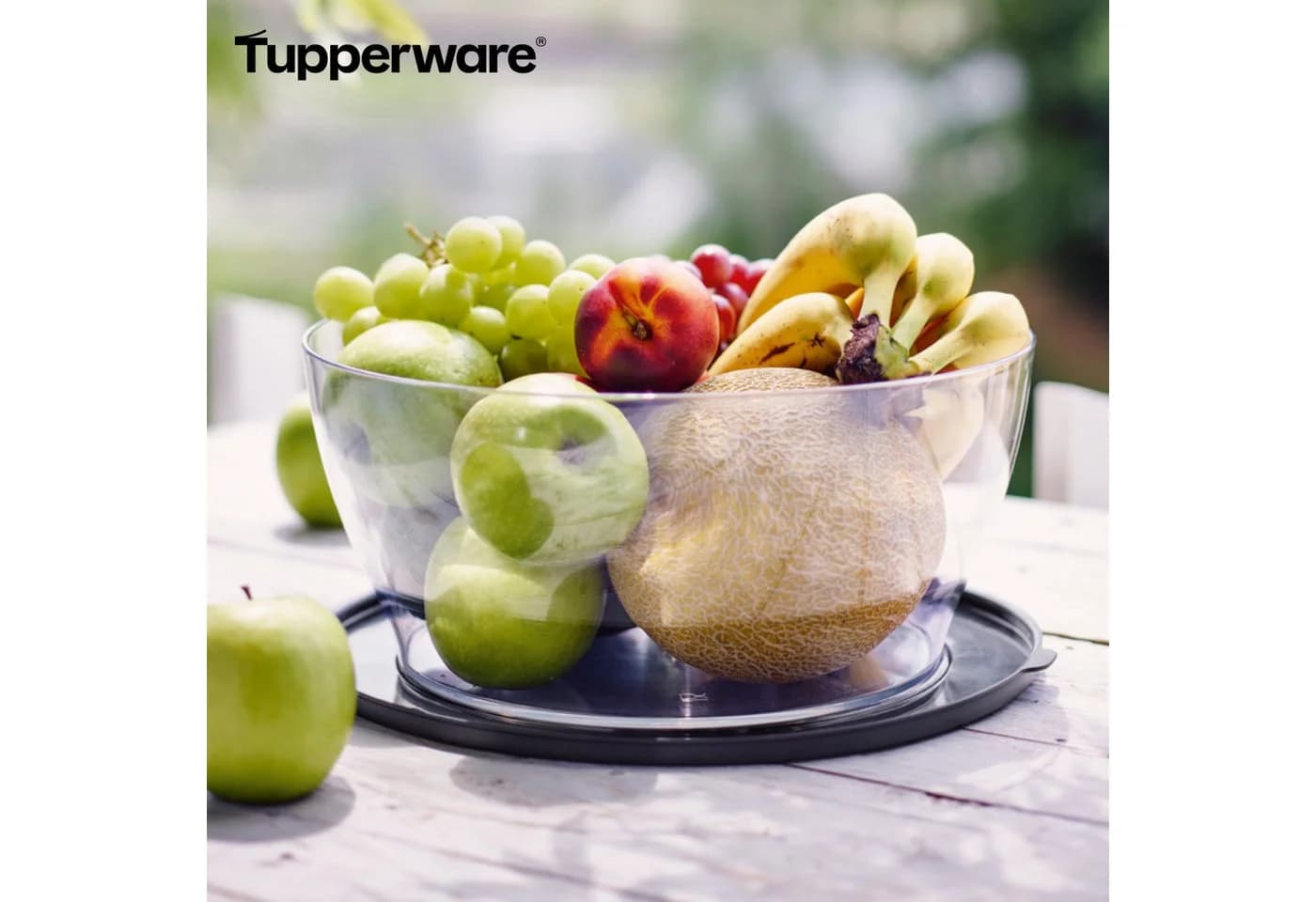 TUPPERWARE Schüssel Clear Line 6 Liter Transparent