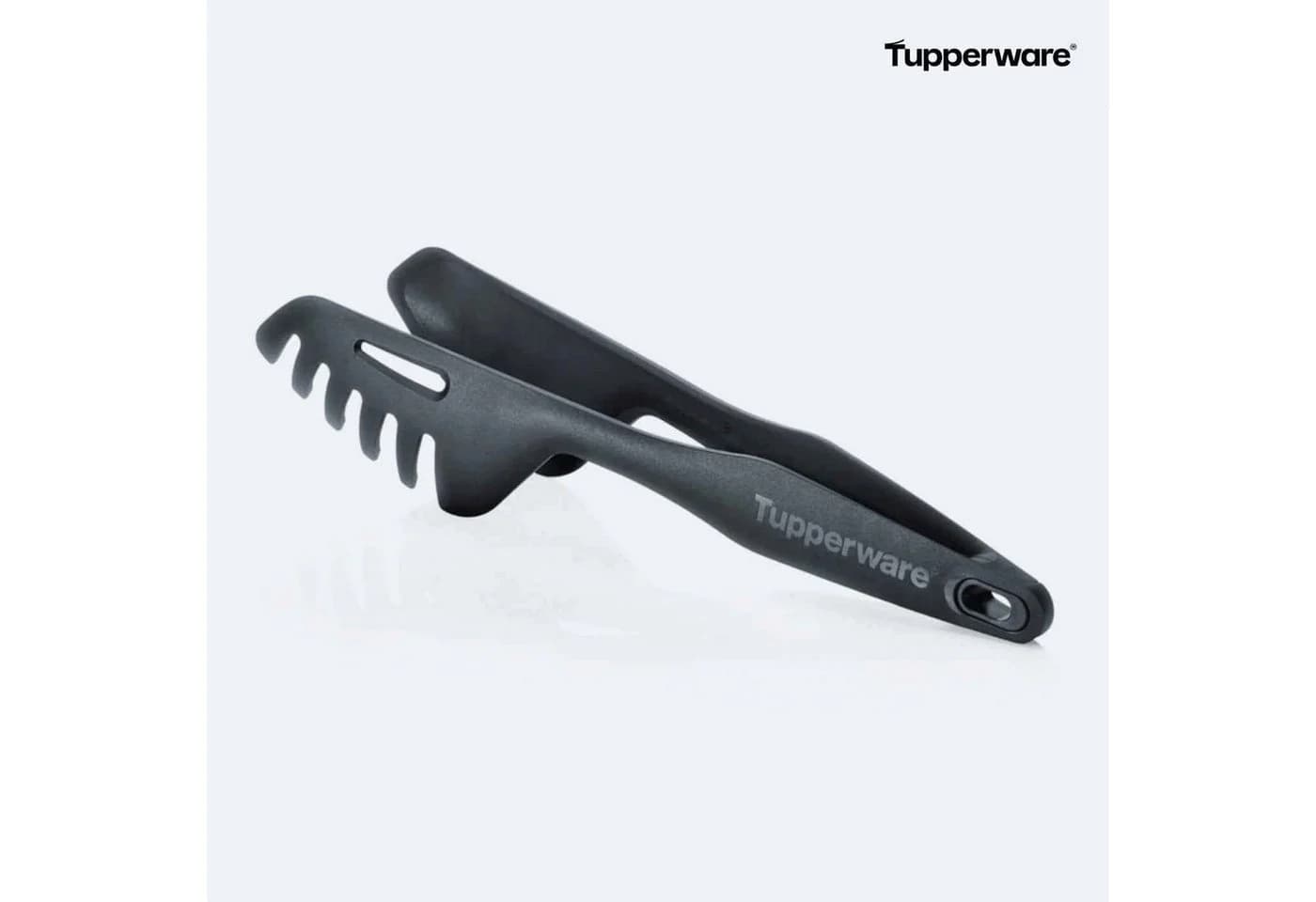 TUPPERWARE Servierzange Griffbereit Chef-Zange Schwarz - Bild 2