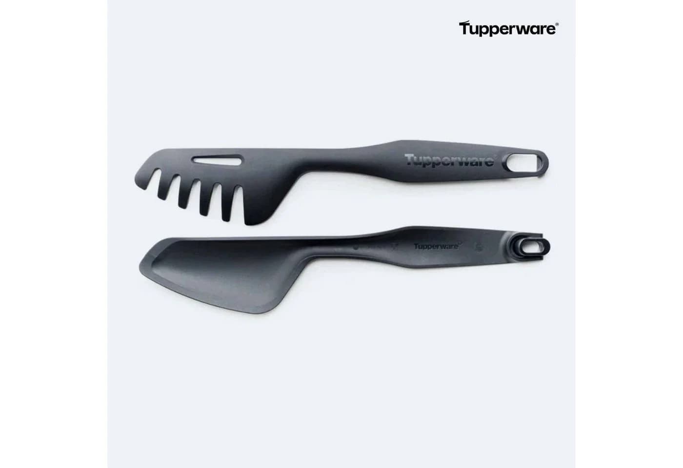 TUPPERWARE Servierzange Griffbereit Chef-Zange Schwarz - Bild 3