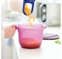 TUPPERWARE Mikrowellenbehälter Pasta Meister Transparent Bild 1