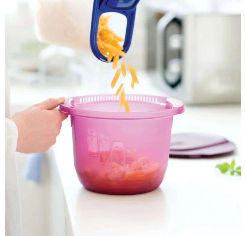 TUPPERWARE Mikrowellenbehälter Pasta Meister Transparent
