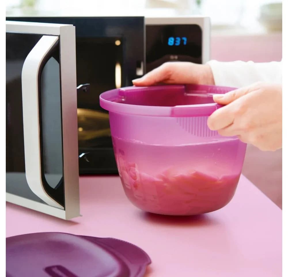 TUPPERWARE Mikrowellenbehälter Pasta Meister Transparent - Bild 3