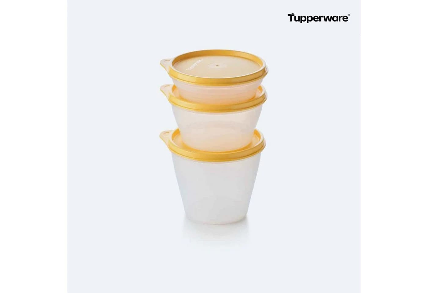 TUPPERWARE Frischhaltedose Classic-Set (3er) Kunststoff