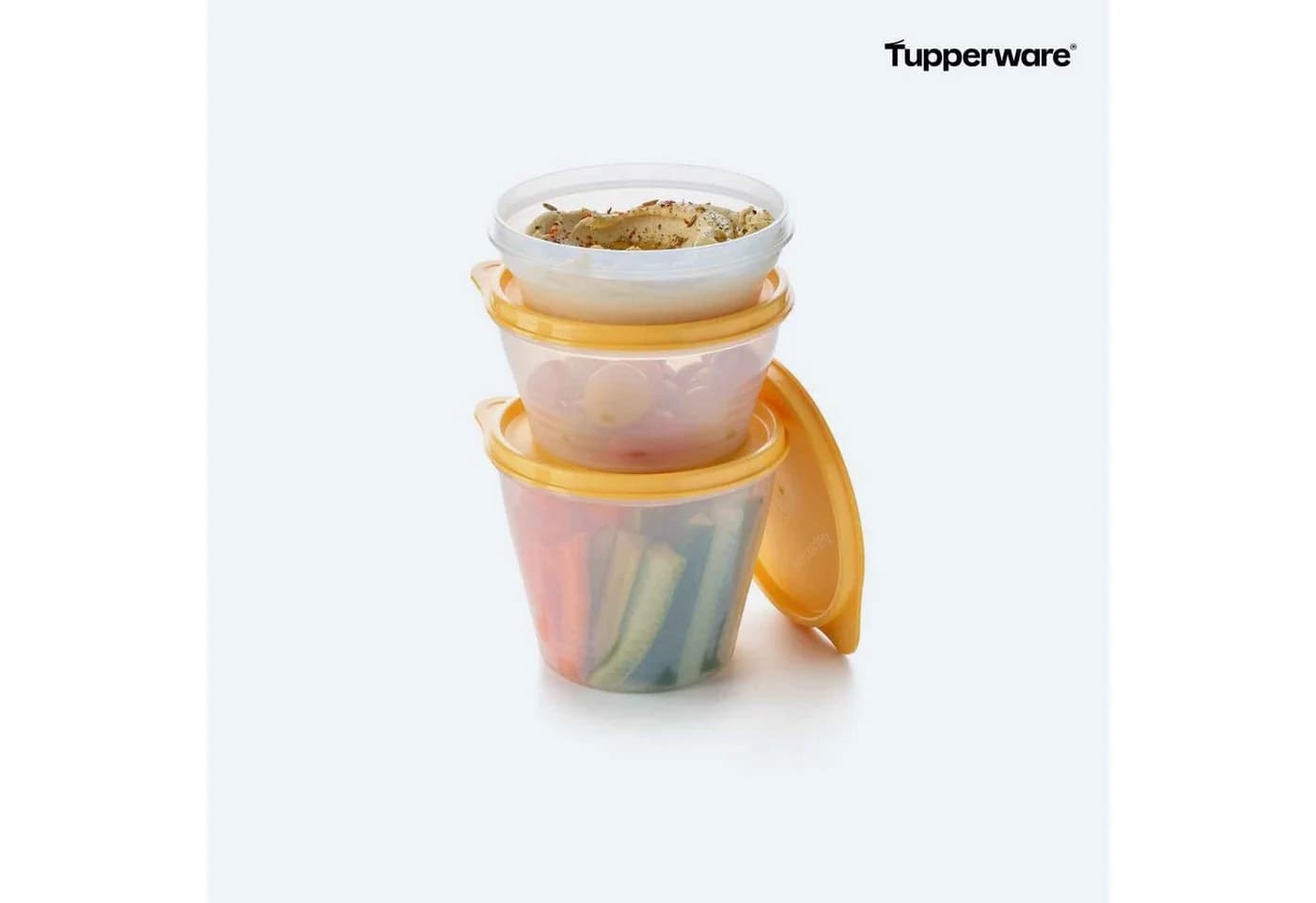 TUPPERWARE Frischhaltedose Classic-Set (3er) Kunststoff - Bild 2