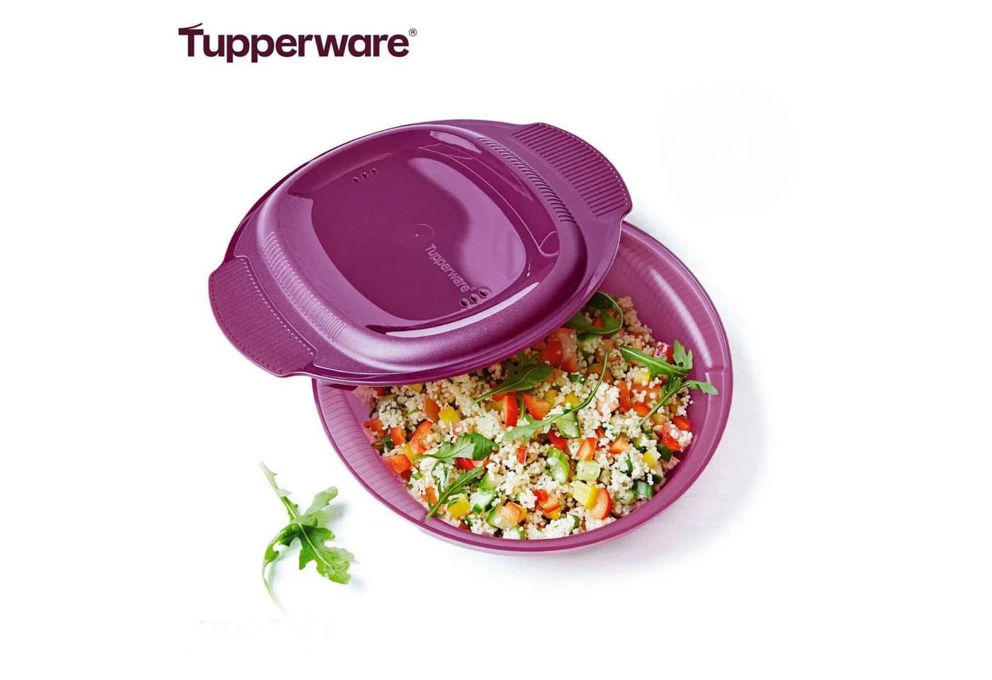 TUPPERWARE Mikrowellenbehälter Mikro-Leicht Transparent