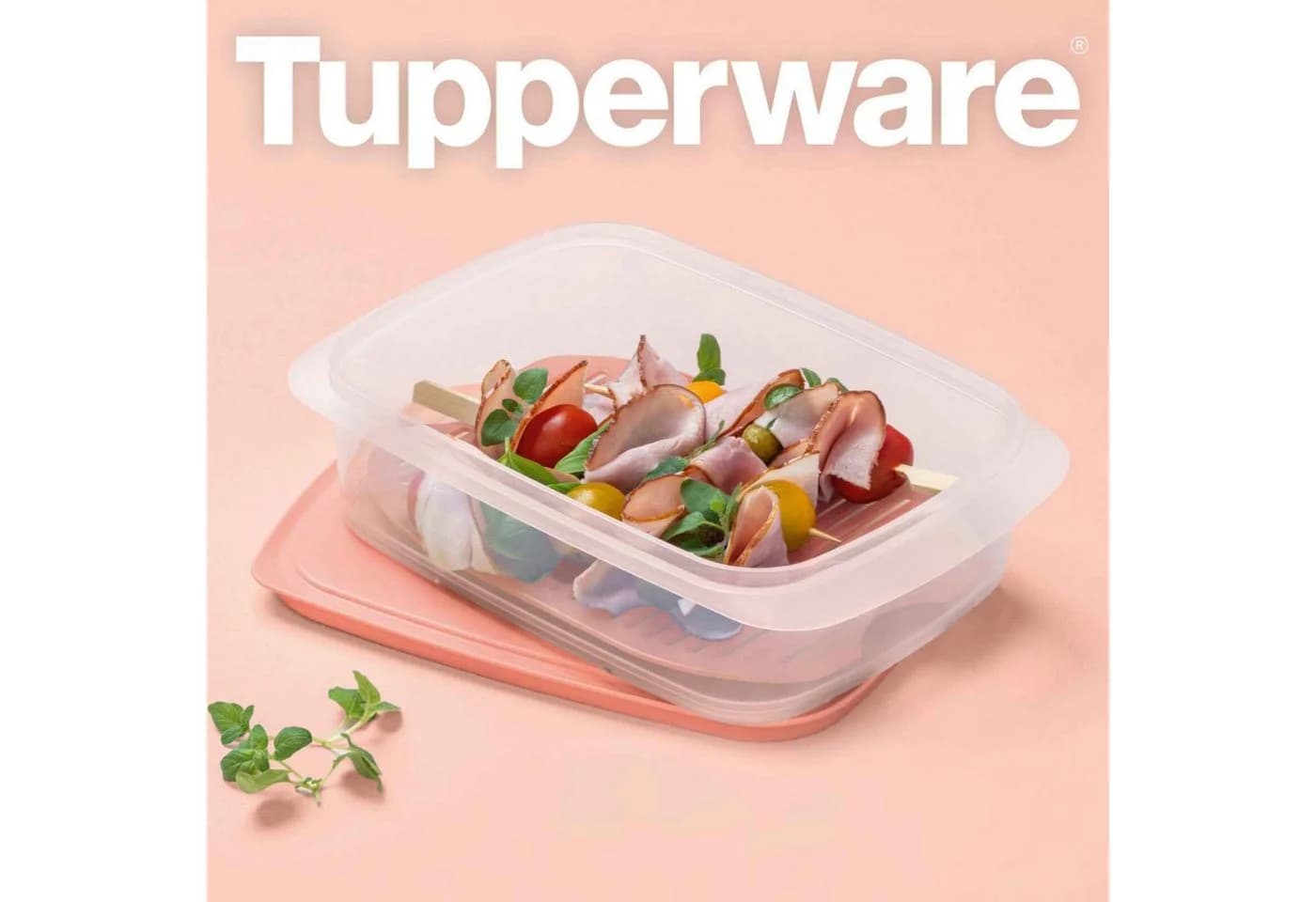 TUPPERWARE Cool'N Fresh Frischhaltedose 1,5 Liter Transparent