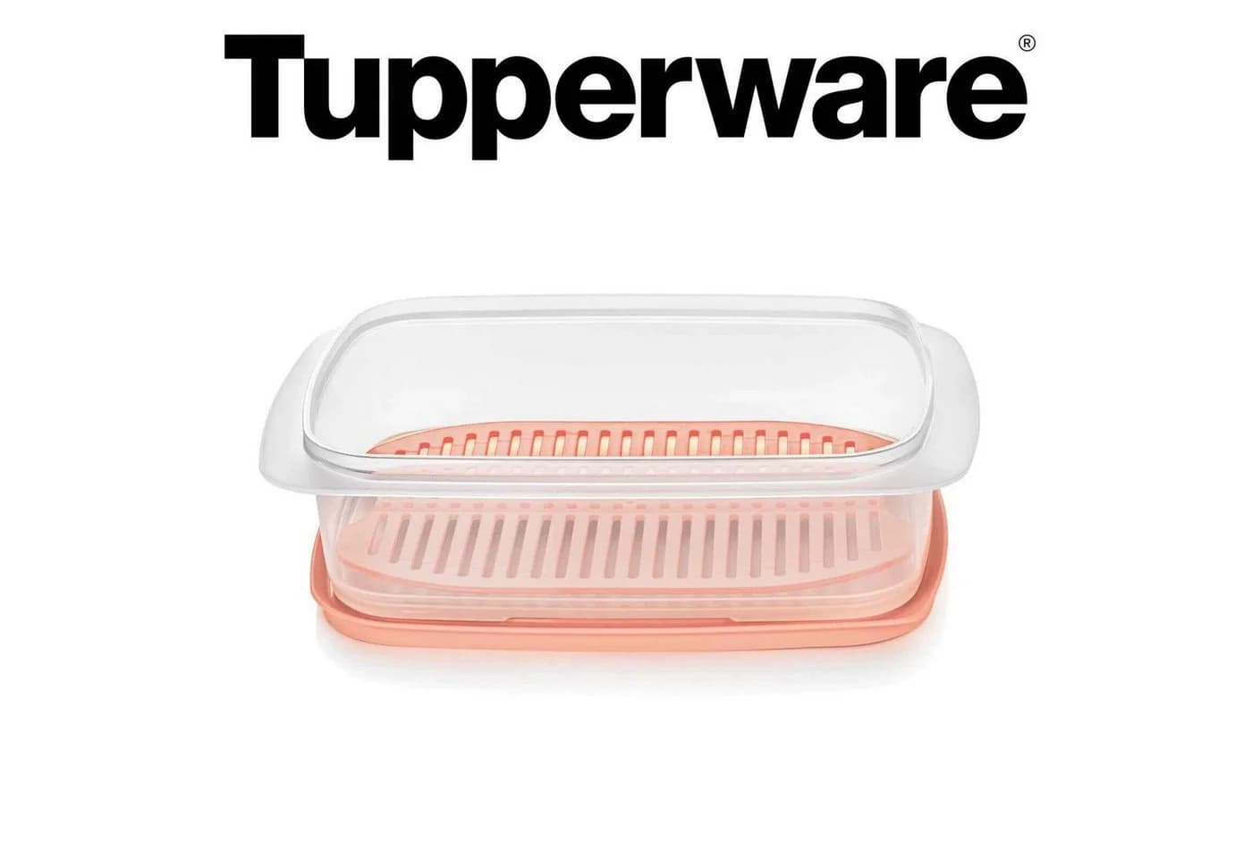TUPPERWARE Cool'N Fresh Frischhaltedose 1,5 Liter Transparent - Bild 2