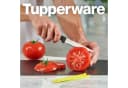 TUPPERWARE Tomatenmesser A-Serie Wellenschliff Edelstahl Bild 1