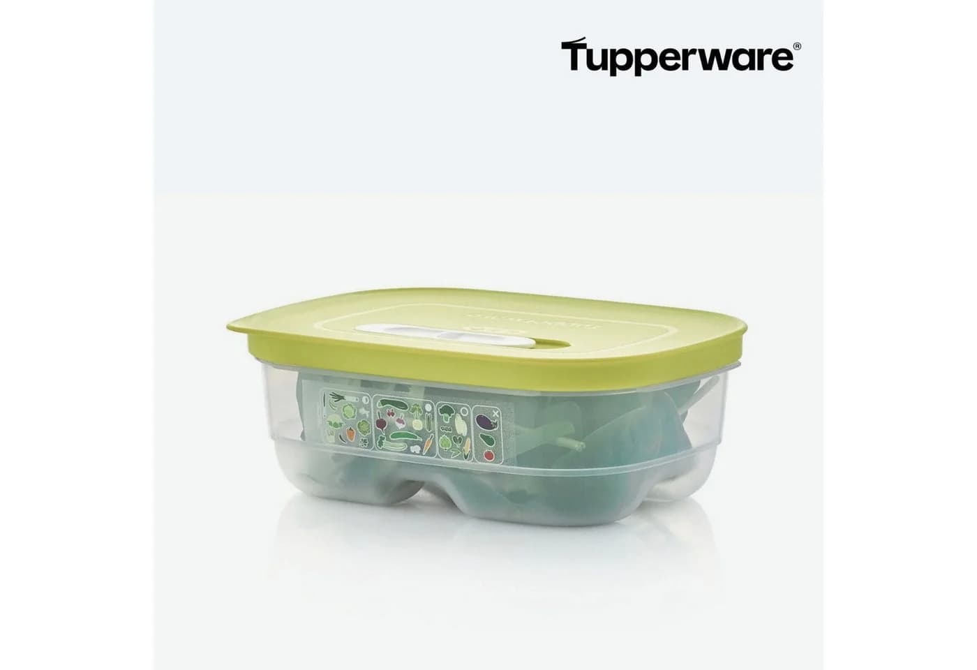 TUPPERWARE Frischhaltedose KlimaOase 800 ml transparent - Bild 2