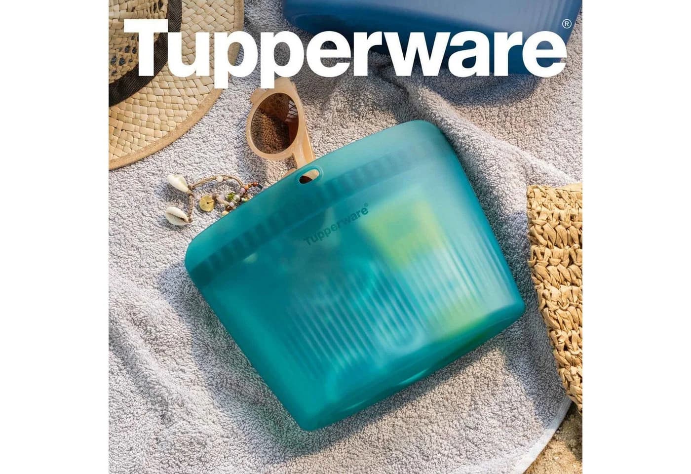 TUPPERWARE Ultimate Silicone Bag M Frischhaltedose 1 Liter Silikon