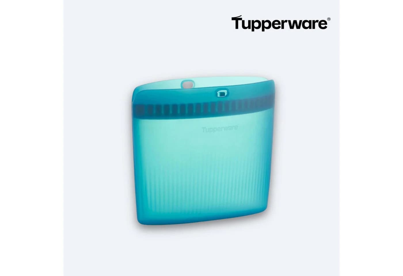 TUPPERWARE Ultimate Silicone Bag M Frischhaltedose 1 Liter Silikon - Bild 2