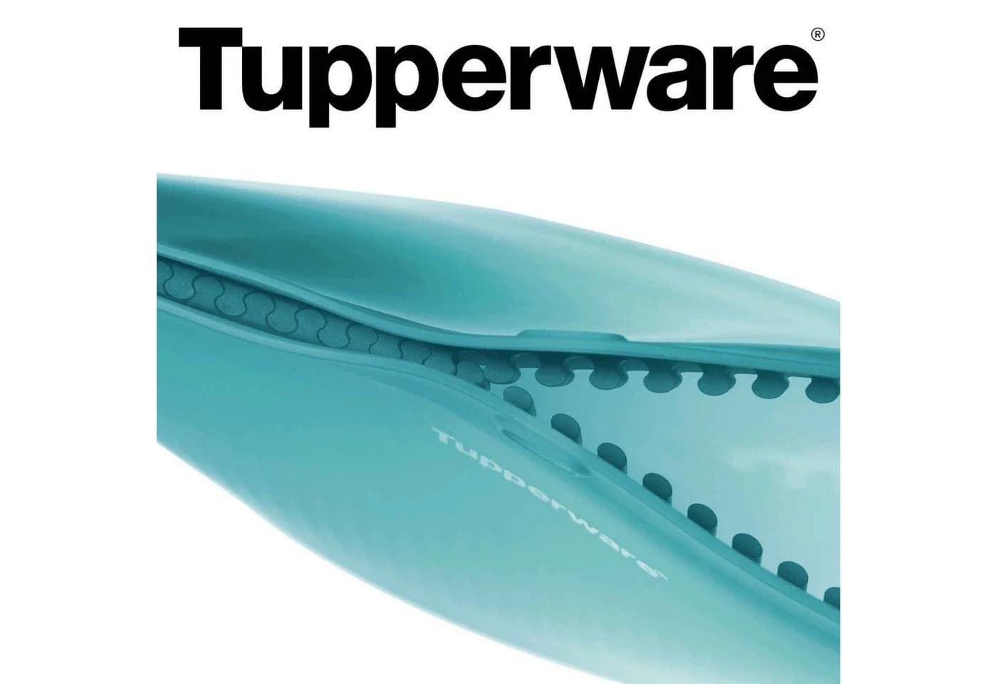 TUPPERWARE Ultimate Silicone Bag M Frischhaltedose 1 Liter Silikon - Bild 3
