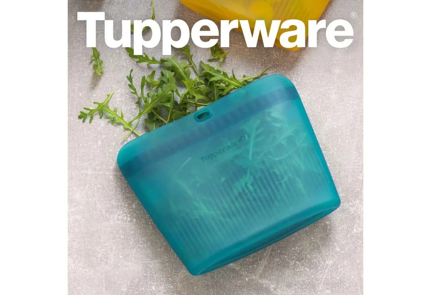 TUPPERWARE Ultimate Silicone Bag M Frischhaltedose 1 Liter Silikon - Bild 4
