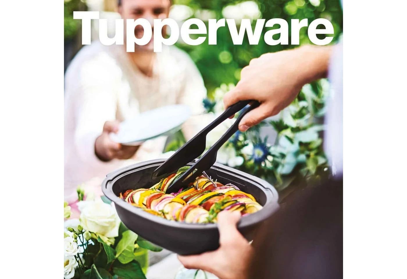 TUPPERWARE Auflaufform UltraPro 2 Liter Kasserolle Kunststoff