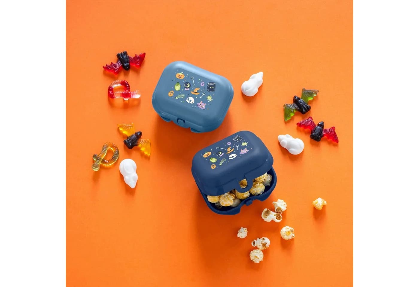 Tupperware Eco-Oyster Mini Halloween Snackbox 2er Set