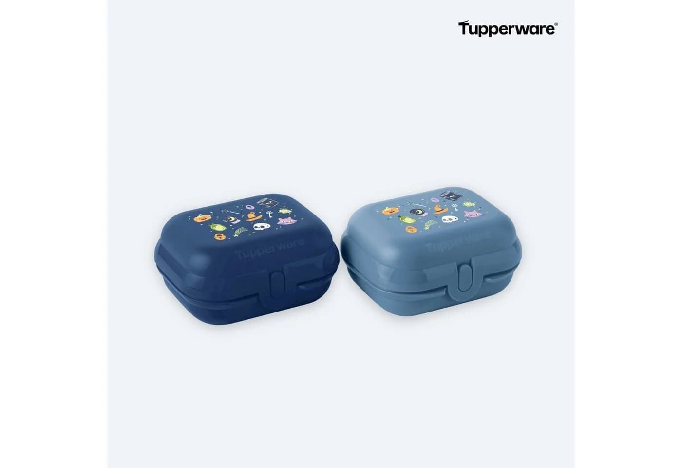Tupperware Eco-Oyster Mini Halloween Snackbox 2er Set - Bild 2