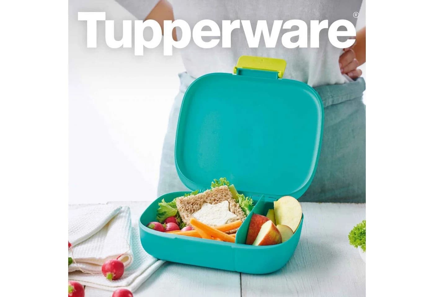 TUPPERWARE Lunchbox Eco+ 1-2-3 Nachhaltig & Praktisch