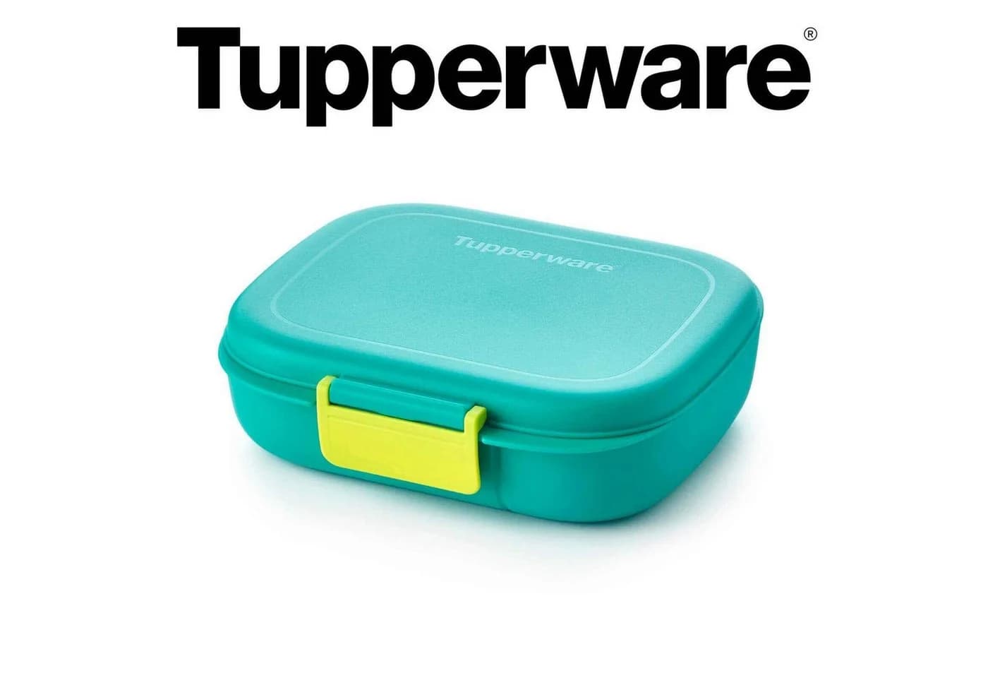 TUPPERWARE Lunchbox Eco+ 1-2-3 Nachhaltig & Praktisch - Bild 2