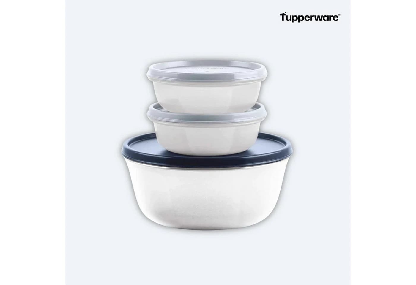 Tupperware Frischhaltedose Frische-Trio 3-teilig Schüsselset