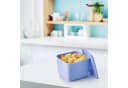 TUPPERWARE Vorratsdose Cubix 1 Liter transparent stapelbar Bild 1