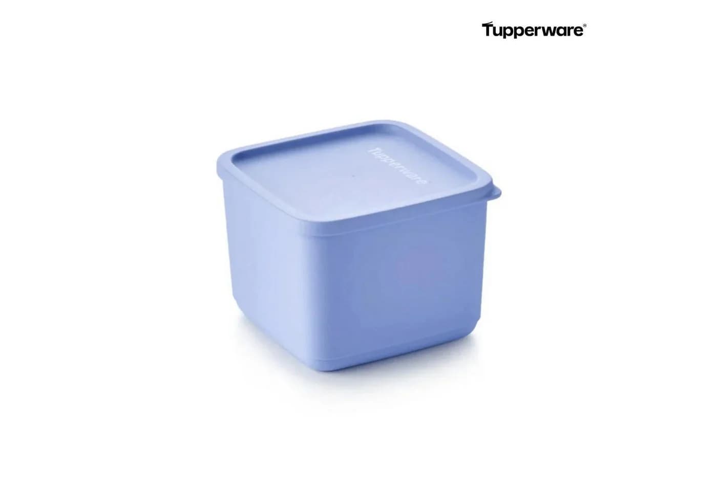 TUPPERWARE Vorratsdose Cubix 1 Liter transparent stapelbar - Bild 2