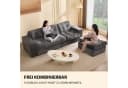 LITBIRD Ecksofa 3-Sitzer Grau Cordstoff Modulares Sofa Bild 5