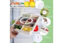 Elegear Snackbox mit 8 Fächern Weiß Polypropylen Bild 5