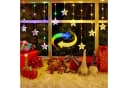 Elegear Lichterkette 144 cm Warmweiß & Bunt 8 Modi LED Weihnachtsdeko Bild 3