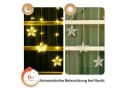 Elegear Lichterkette 144 cm Warmweiß & Bunt 8 Modi LED Weihnachtsdeko Bild 4