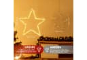Elegear LED-Lichterkette 50 cm Stern Silber Bild 1