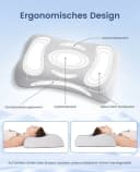 Ergonomisches Nackenstützkissen aus Memory Foam Bild 3