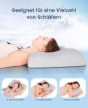 Ergonomisches Nackenstützkissen aus Memory Foam Bild 4